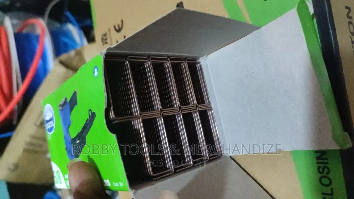 Industrial Carton Stapler Pin