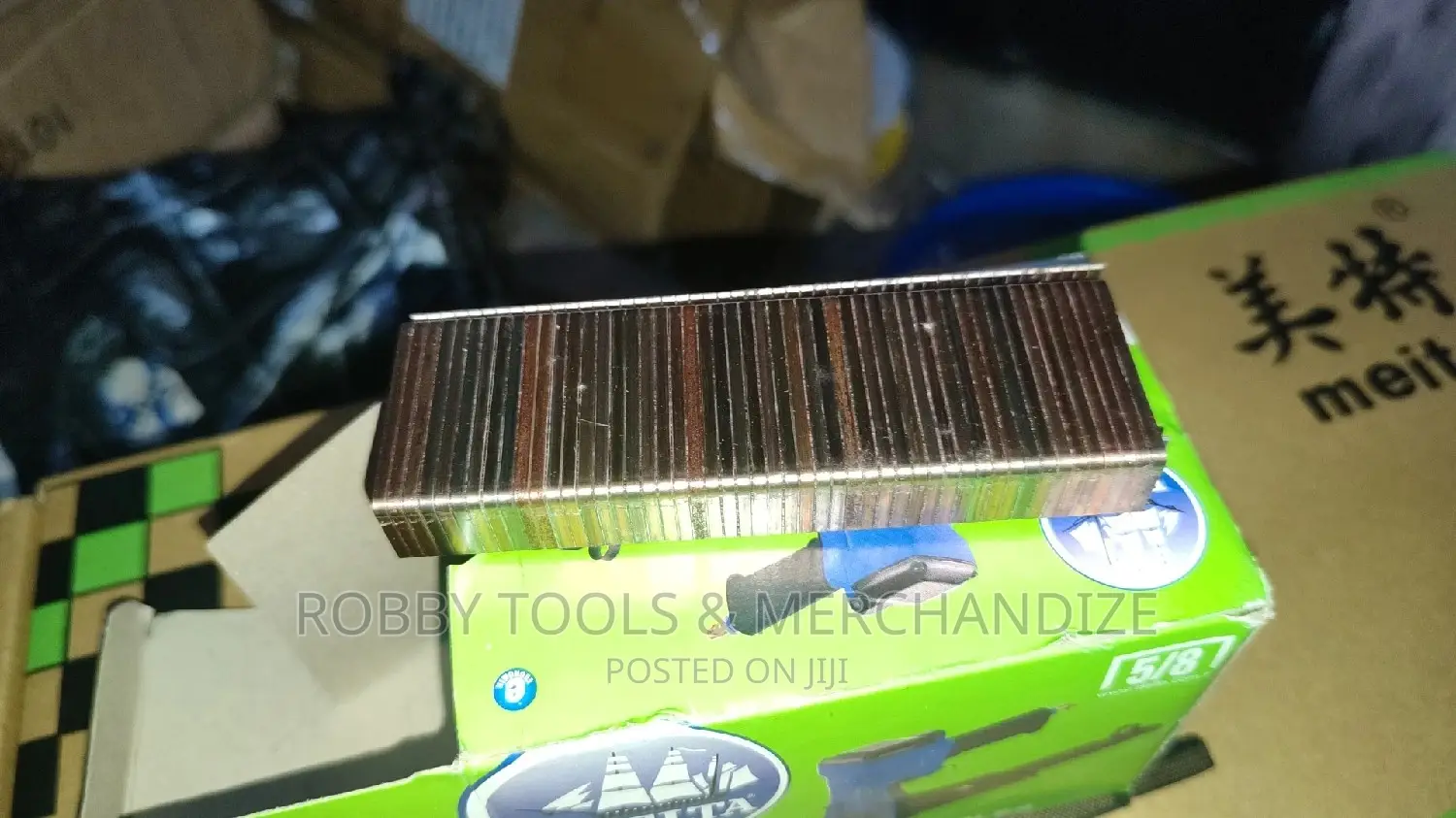 Industrial Carton Stapler Pin