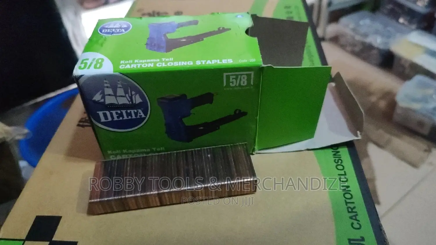 Industrial Carton Stapler Pin