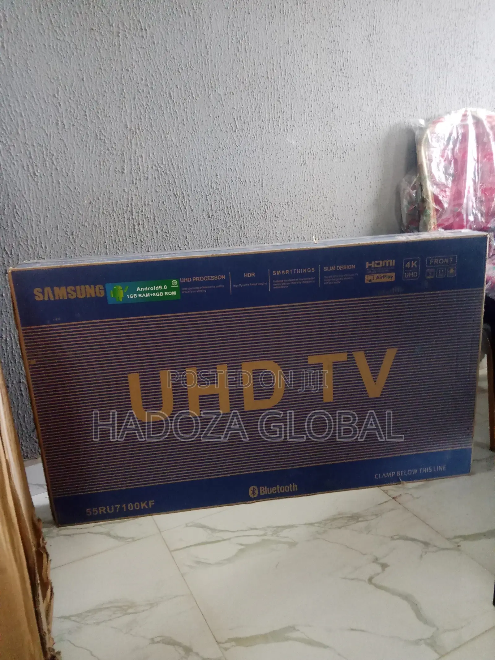 Brandnew Samsung 55inches Smart TV 55ru7100kf
