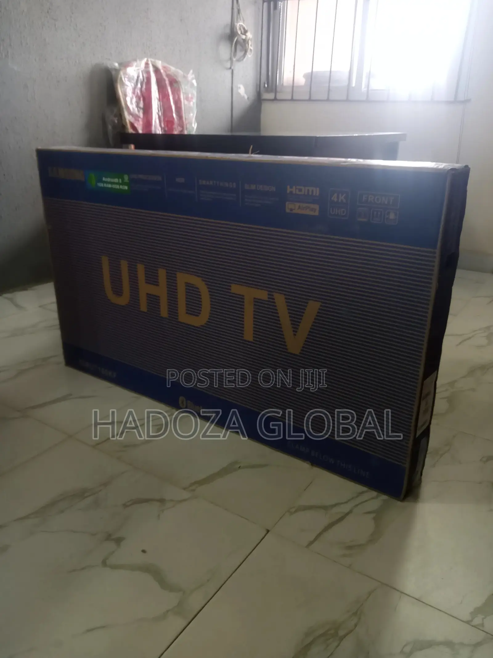 New Samsung 55inches Smart TV 55ru7100kf