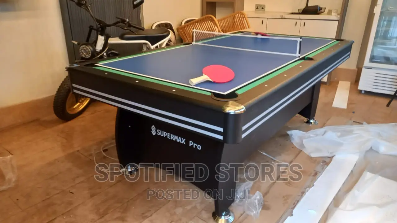 3 in 1 Snooker, Air Hockey and Table Tennis Board