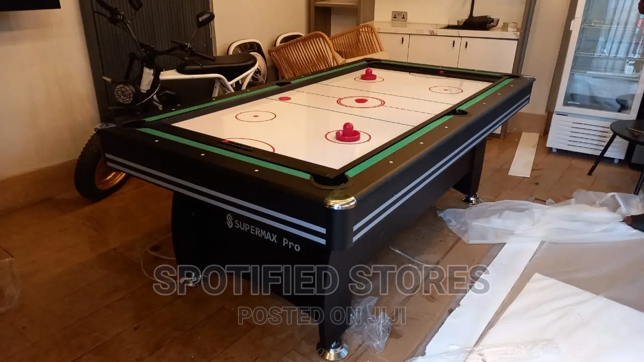 3 in 1 Snooker, Air Hockey and Table Tennis Board