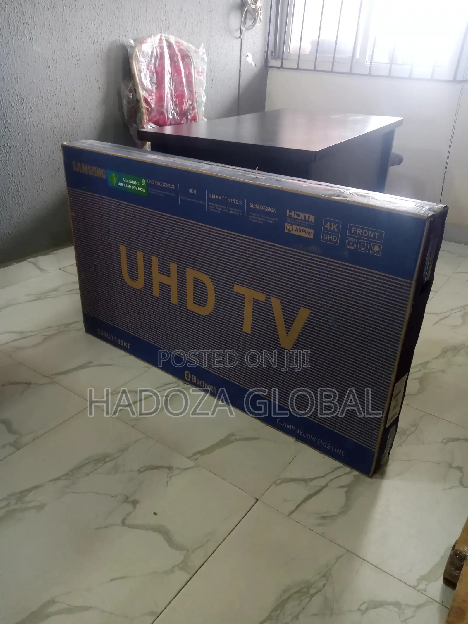 Durable Samsung 55inches Smart TV 55ru7100kf