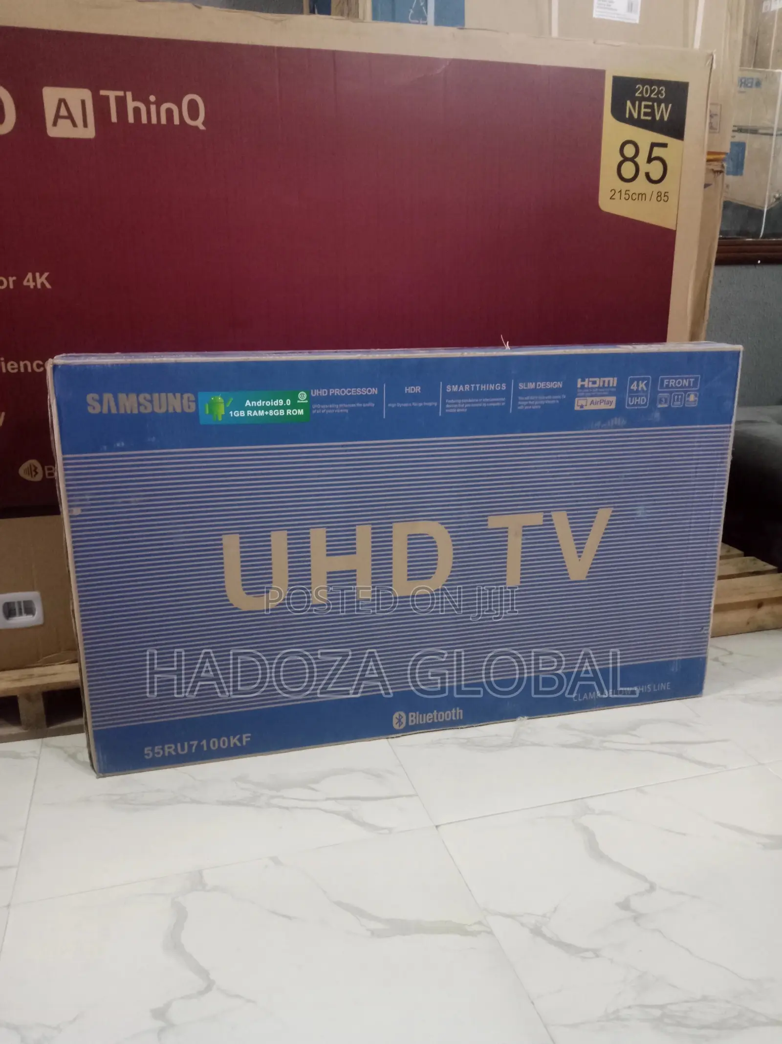 Durable Samsung 55inches Smart TV 55ru7100kf