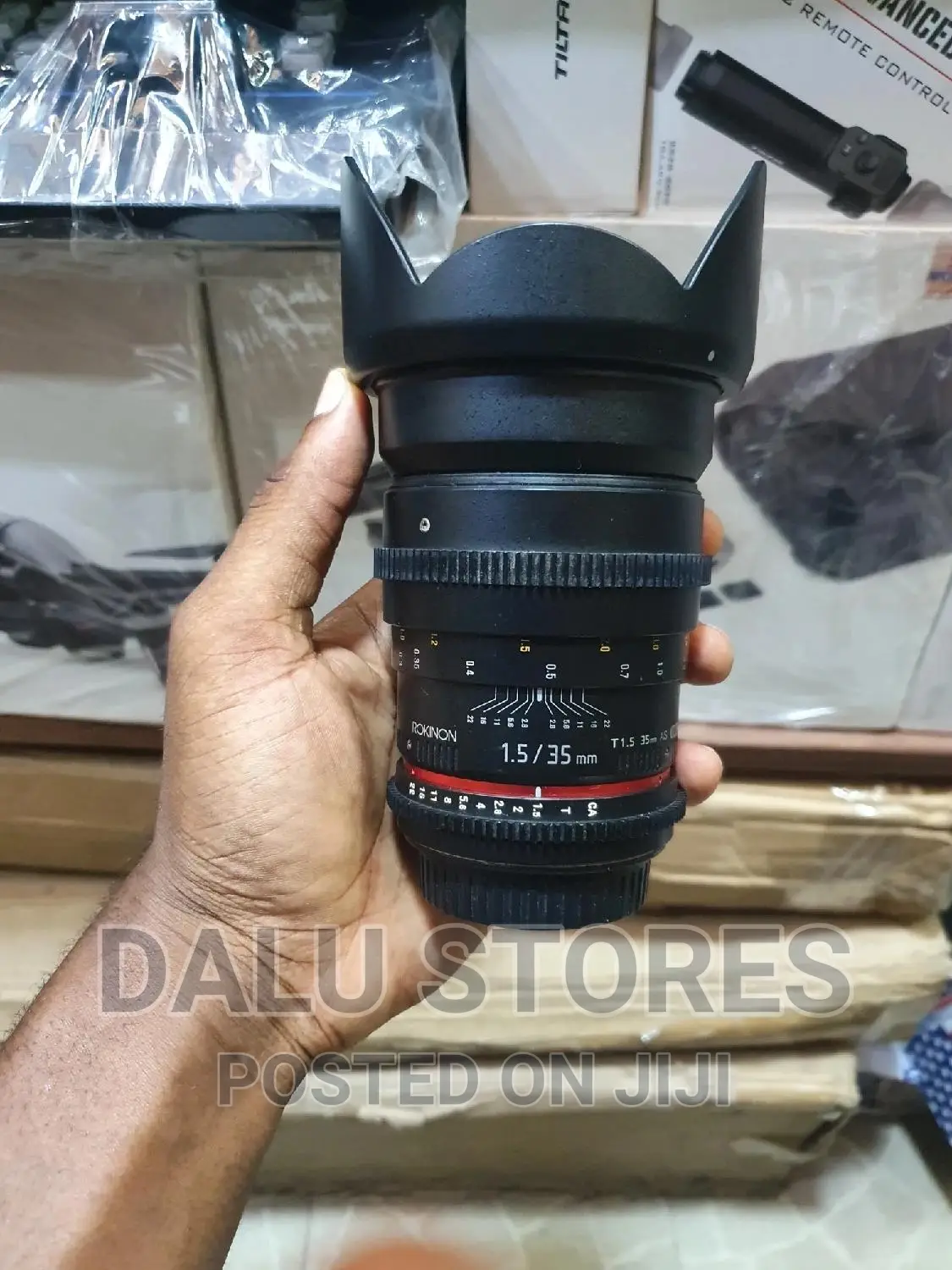 Rokinon 35mm T1.5 Cine Ds Lens for Canon Ef Mount
