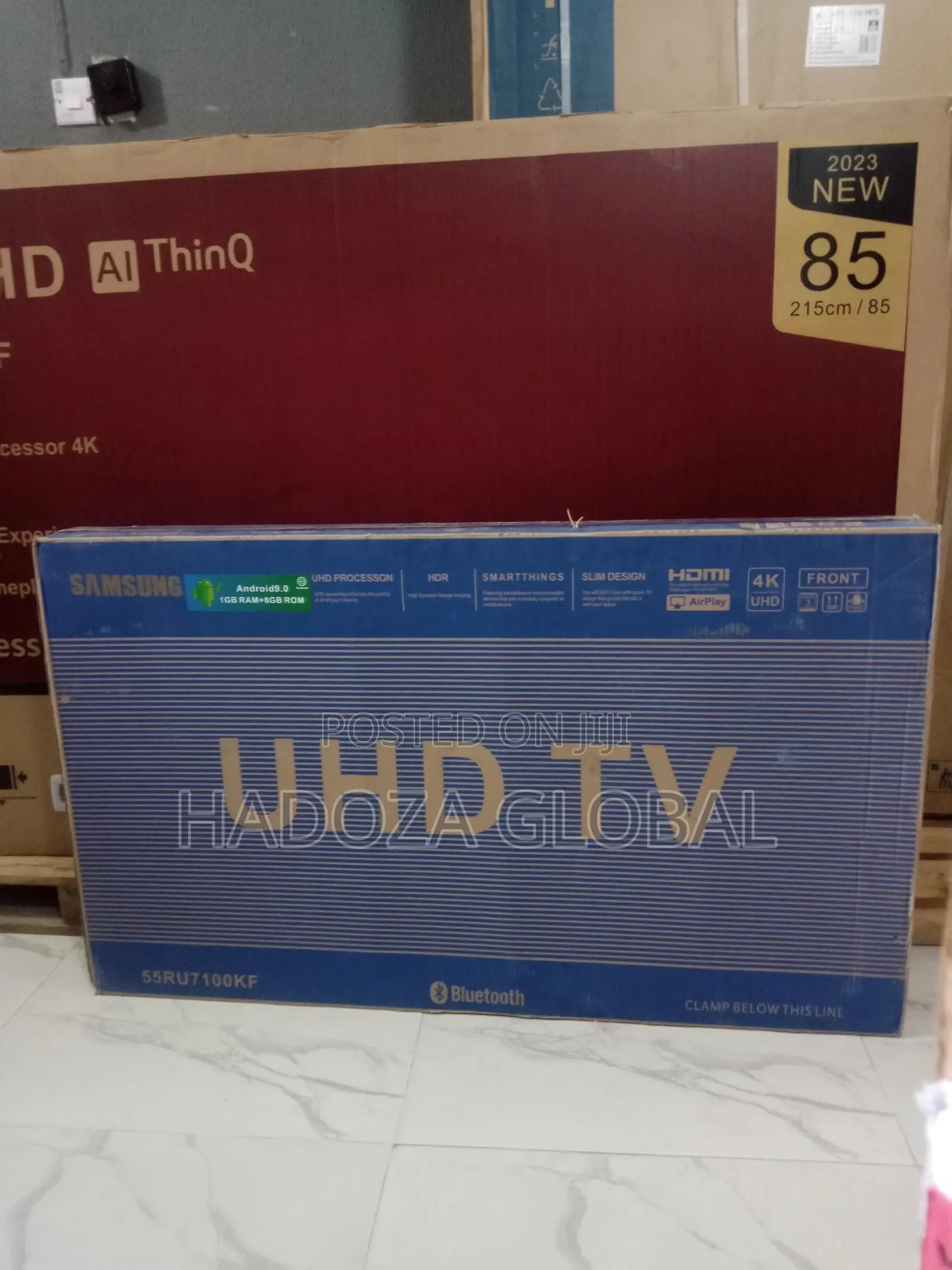 Efficients Samsung 55inches Smart TV (55ru7100kf)