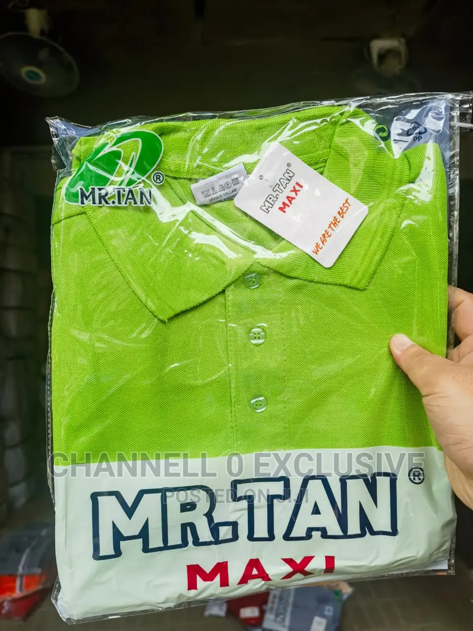 Brand New Mr Tan T-Shirt