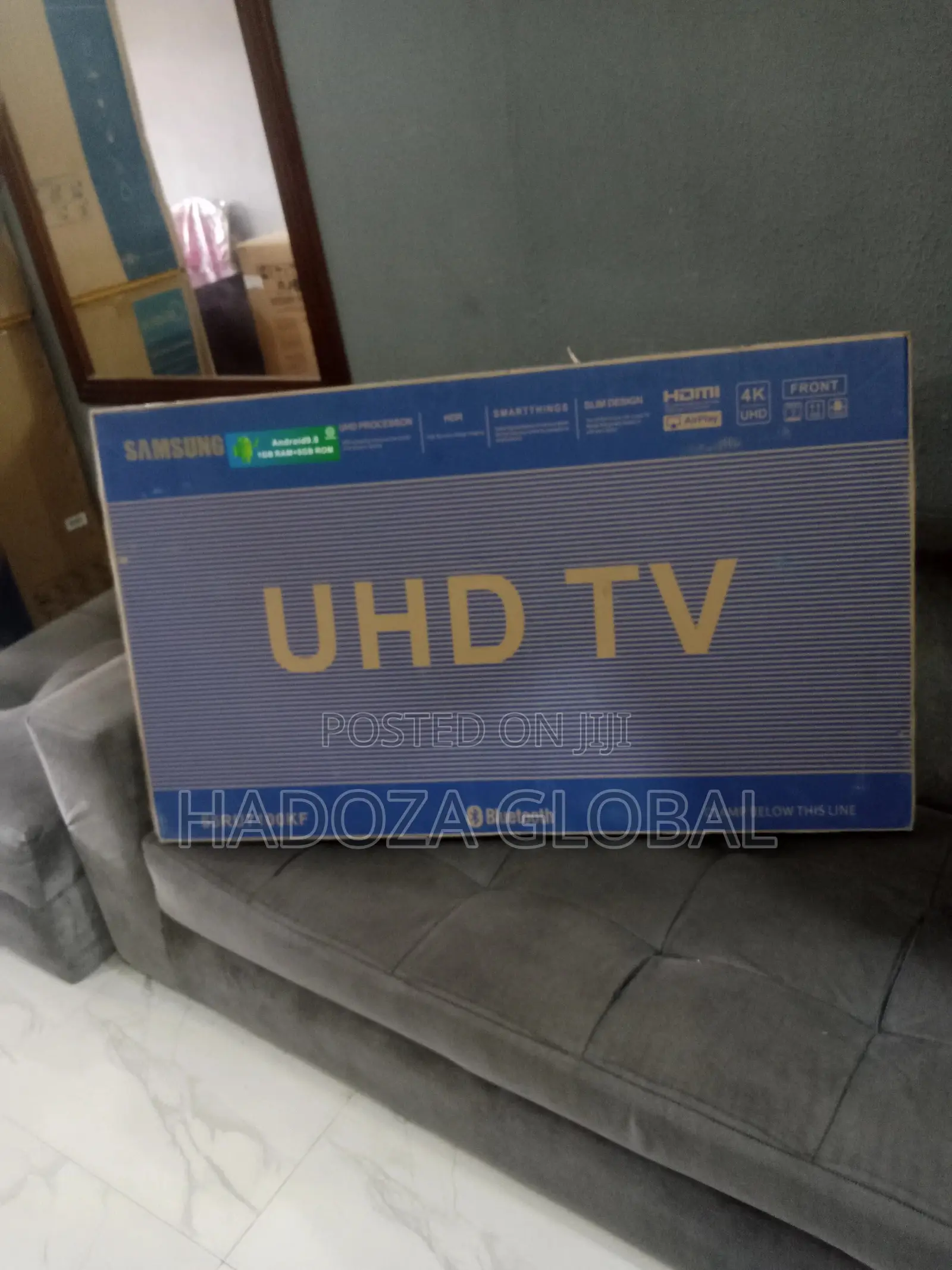 New Efficients Samsung 55inches Smart Tv 55ru7100kf