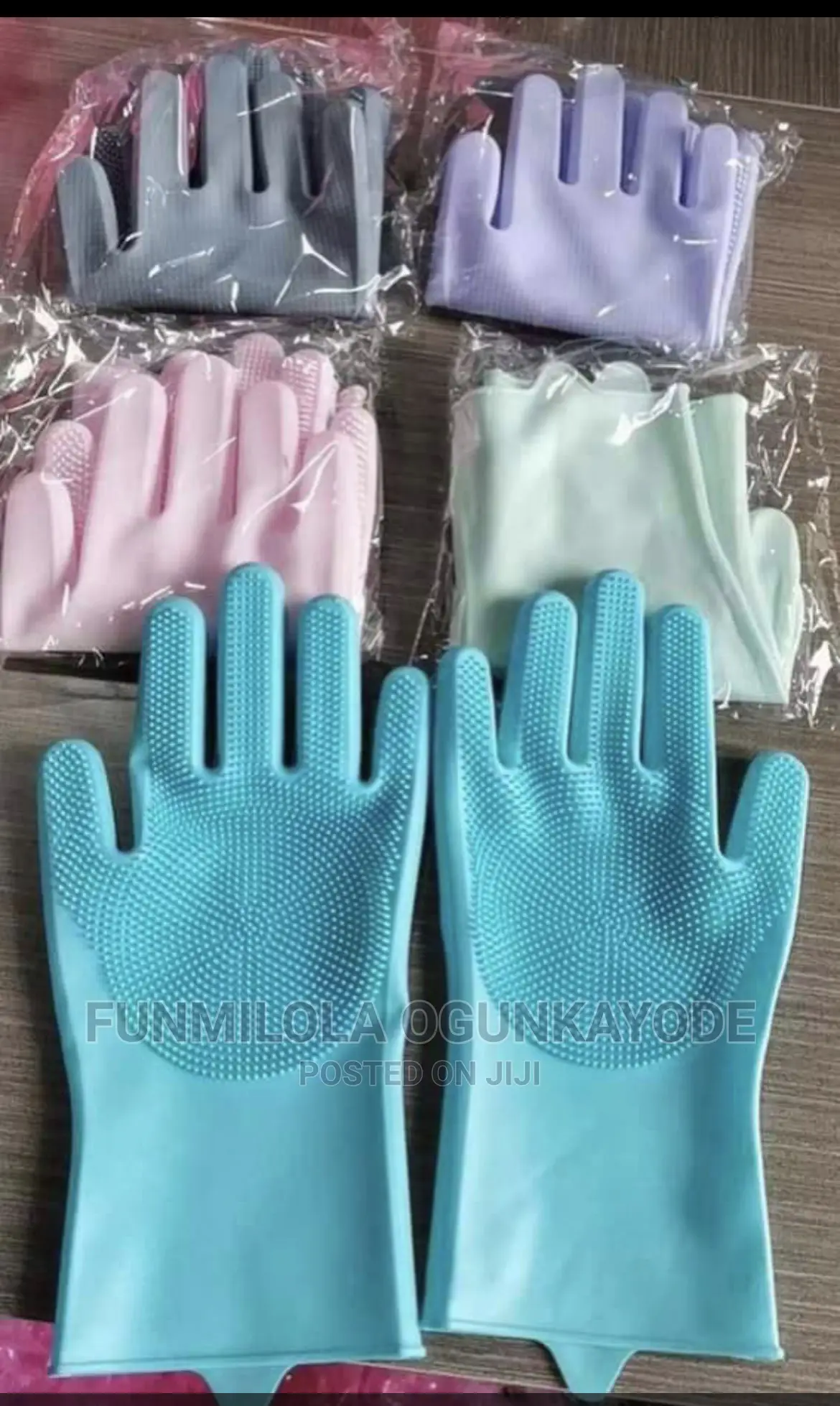 Magic Silicone Glove Dish Washing