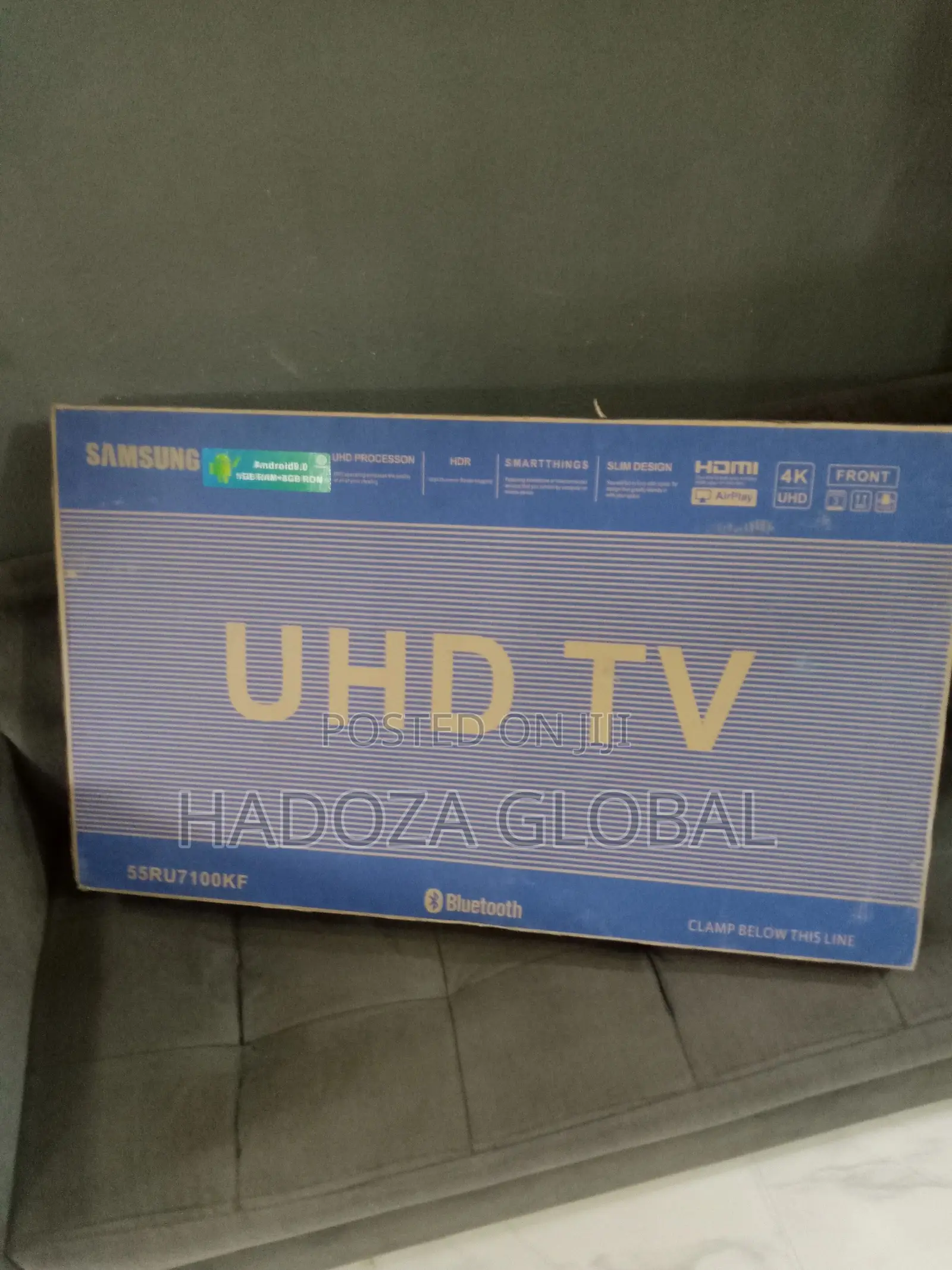 Classical Design Samsung 55inches Smart Tv 55ru7100kf
