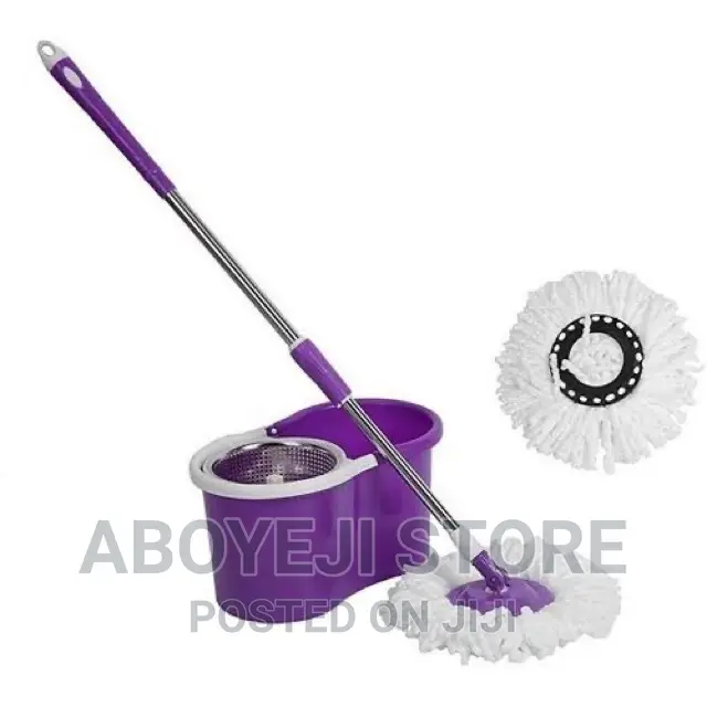 Mop Bucket and Microfibre Rotary360° Set