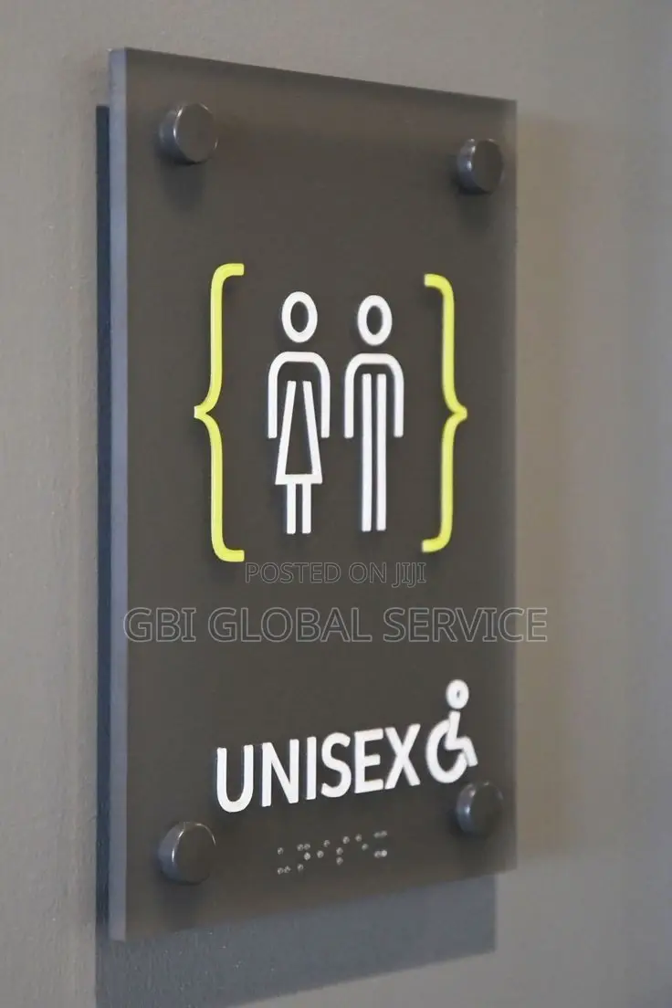 Door Signage