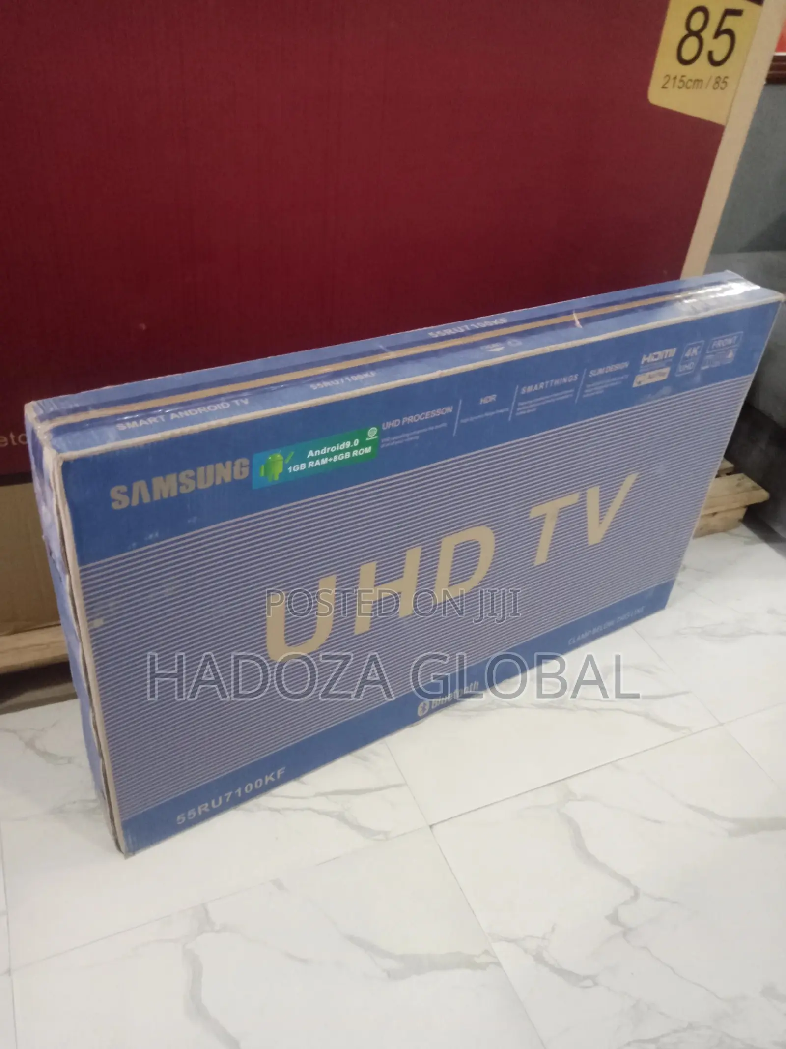 Quality Samsung 55inches Smart TV 55ru7100kf