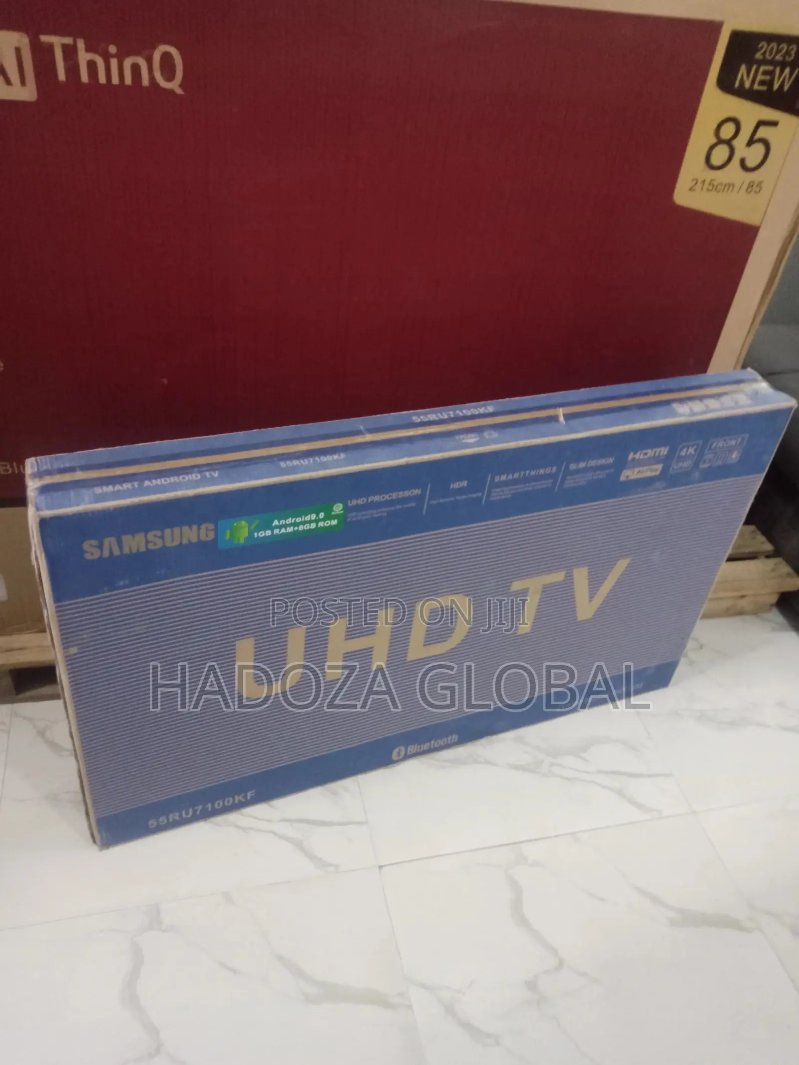 Quality Samsung 55inches Smart TV 55ru7100kf