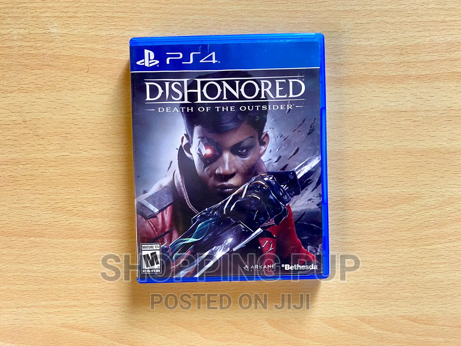 Dishonored: Death of the Outsider (Ps4)