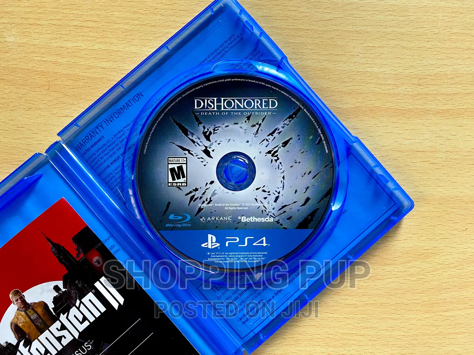 Dishonored: Death of the Outsider (Ps4)