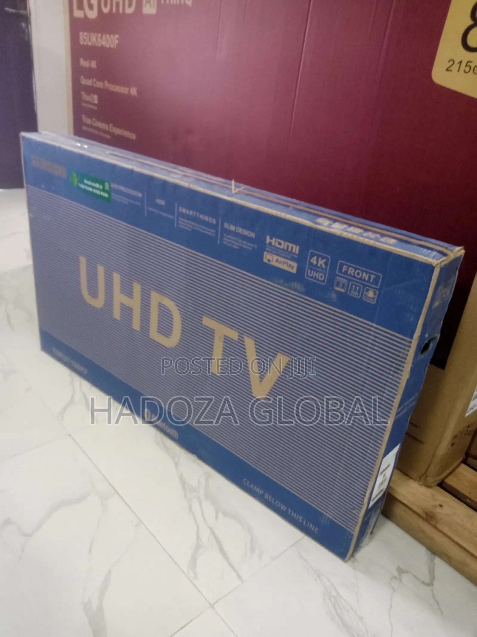 Original Samsung 55inches Smart TV 55ru7100kf