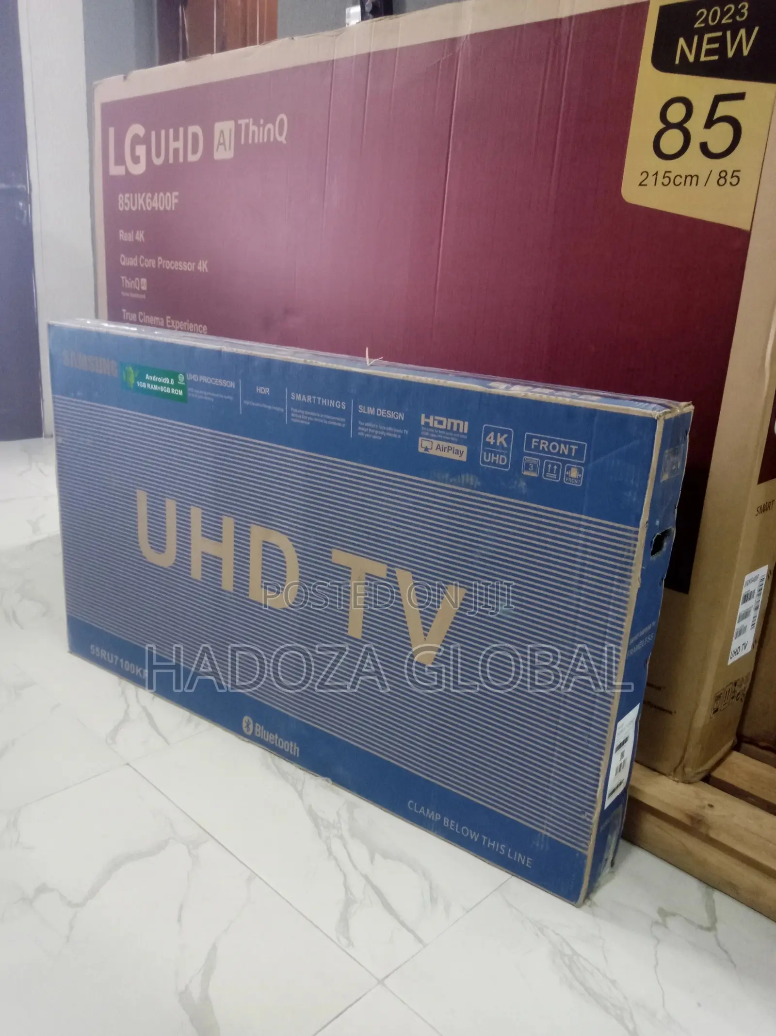 Original Samsung 55inches Smart TV 55ru7100kf