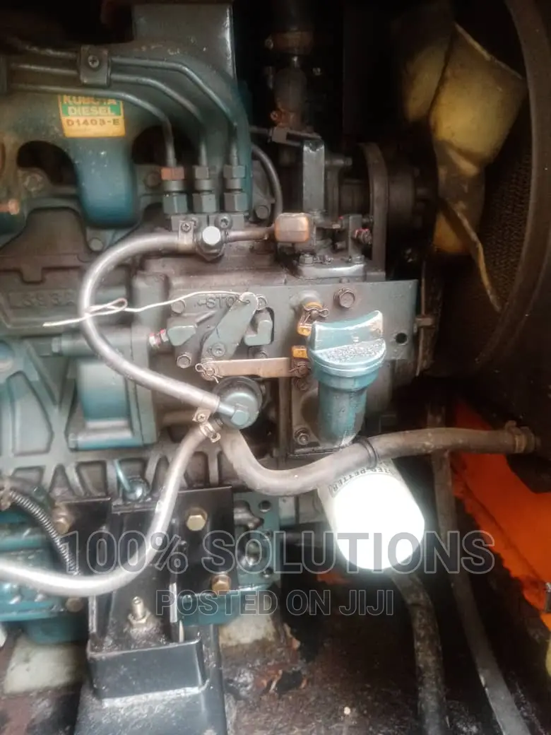 13kva Denyo Japan Sound Proof Generator for Sale