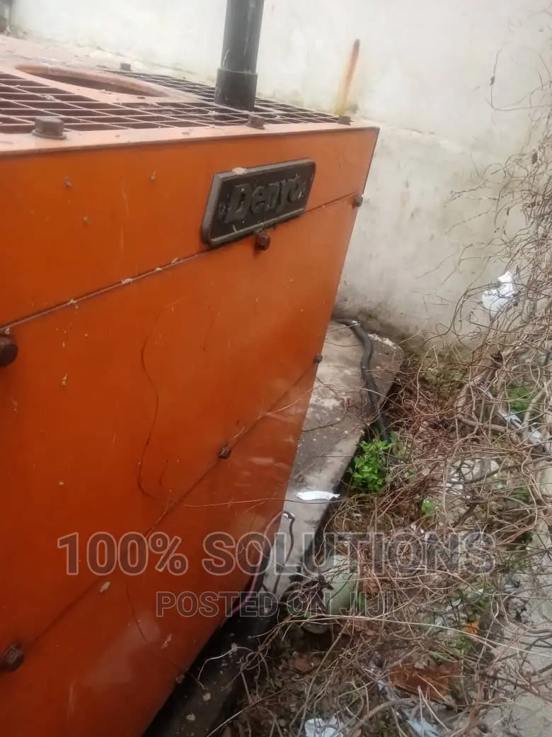 13kva Denyo Japan Sound Proof Generator for Sale