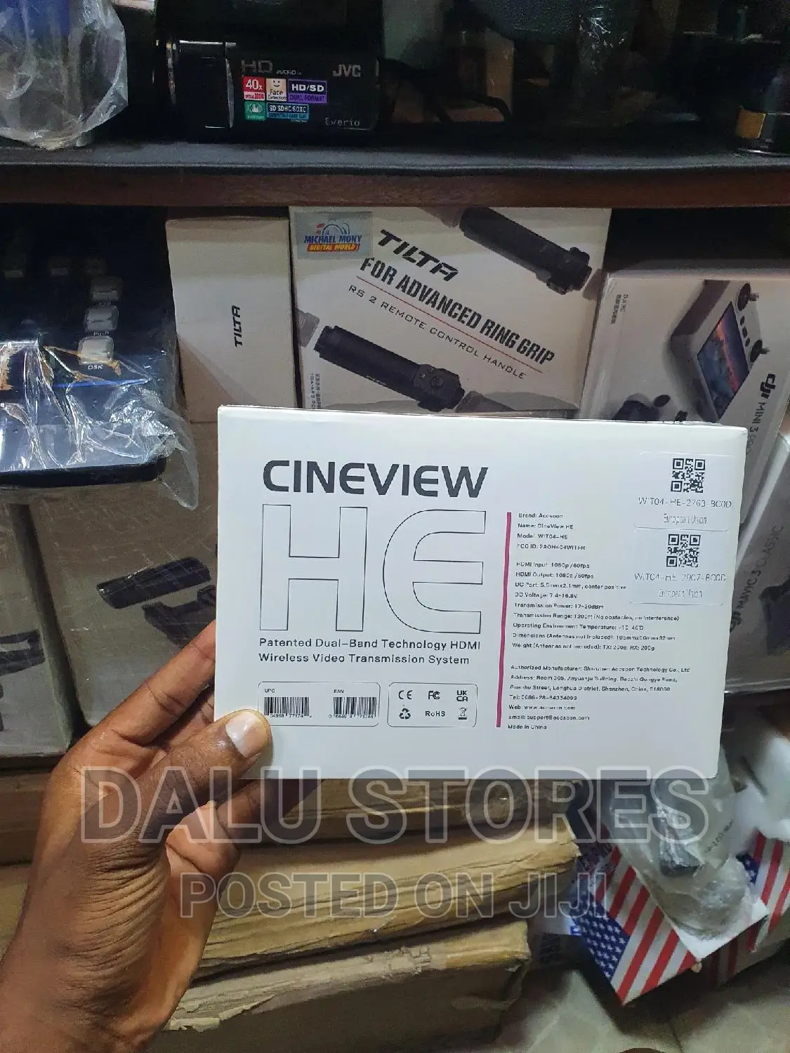 Accsoon Cineview HE Multi-Spectrum Wireless Video