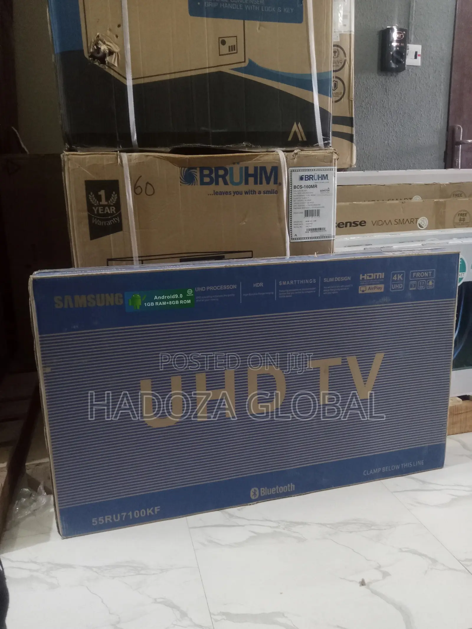 Durable Samsung 55inches Smart TV