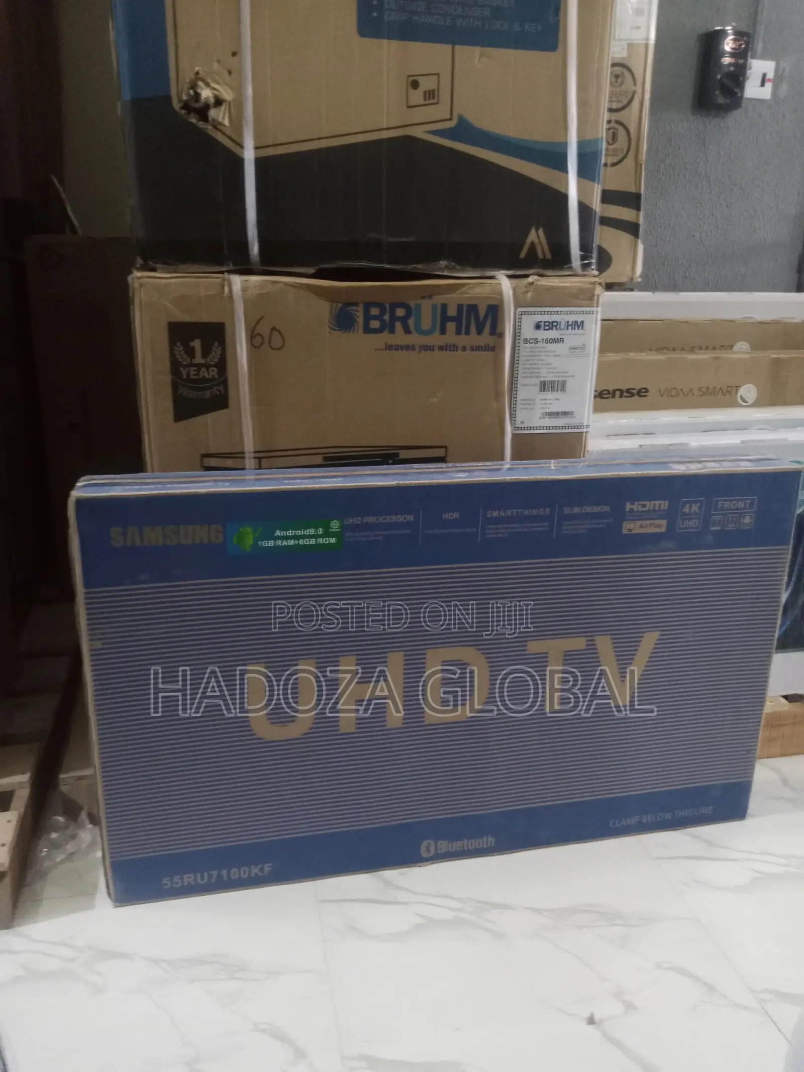 Durable Samsung 55inches Smart TV