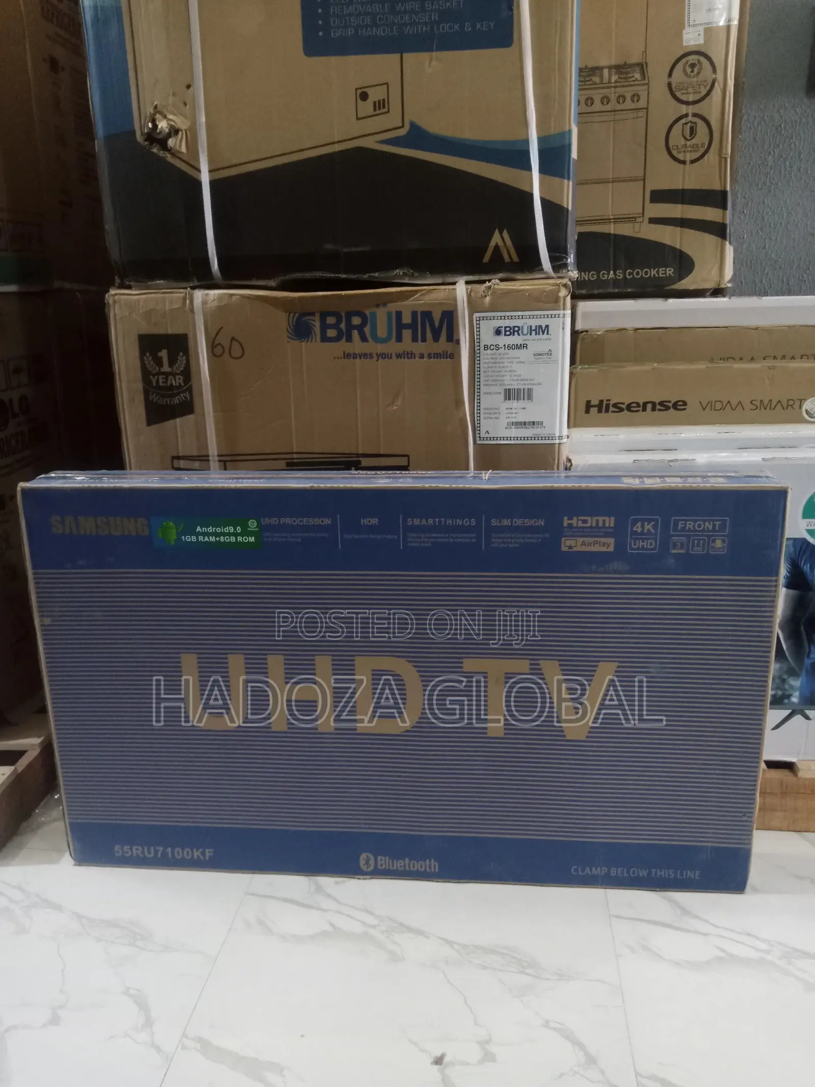 Efficients Samsung 55inches Smart TV