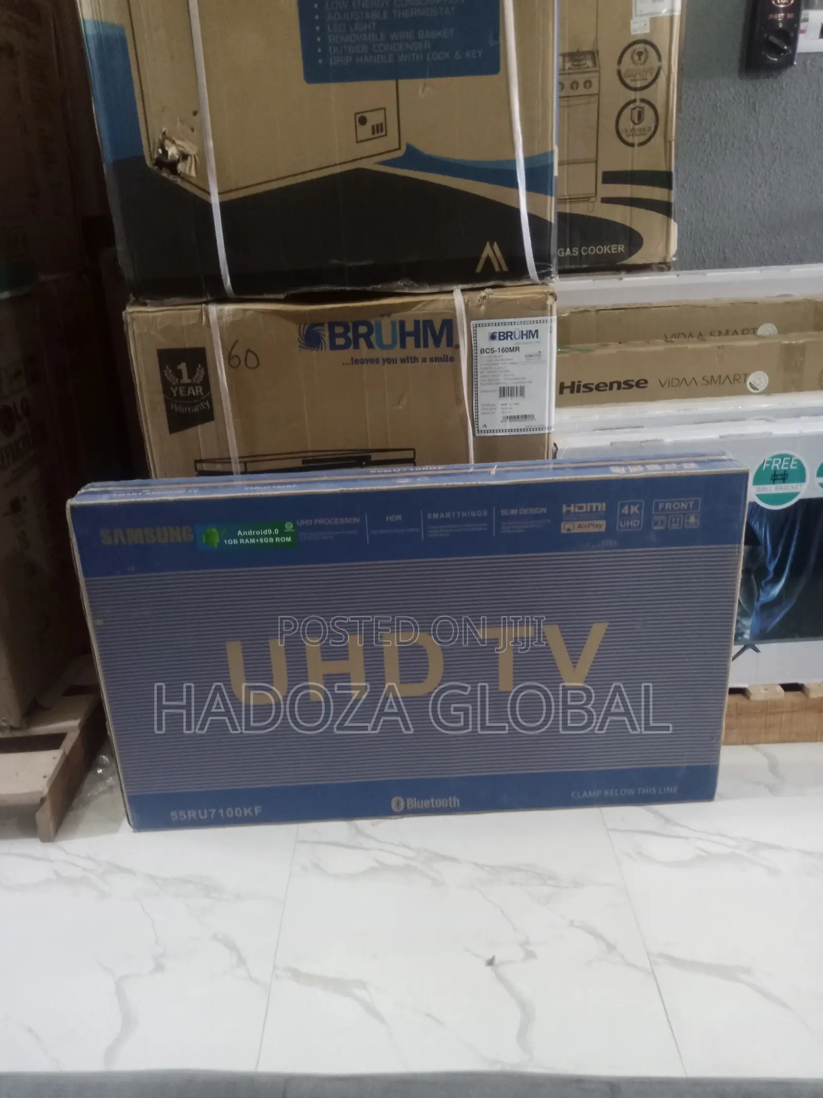 New Durable Samsung 55inches Smart TV