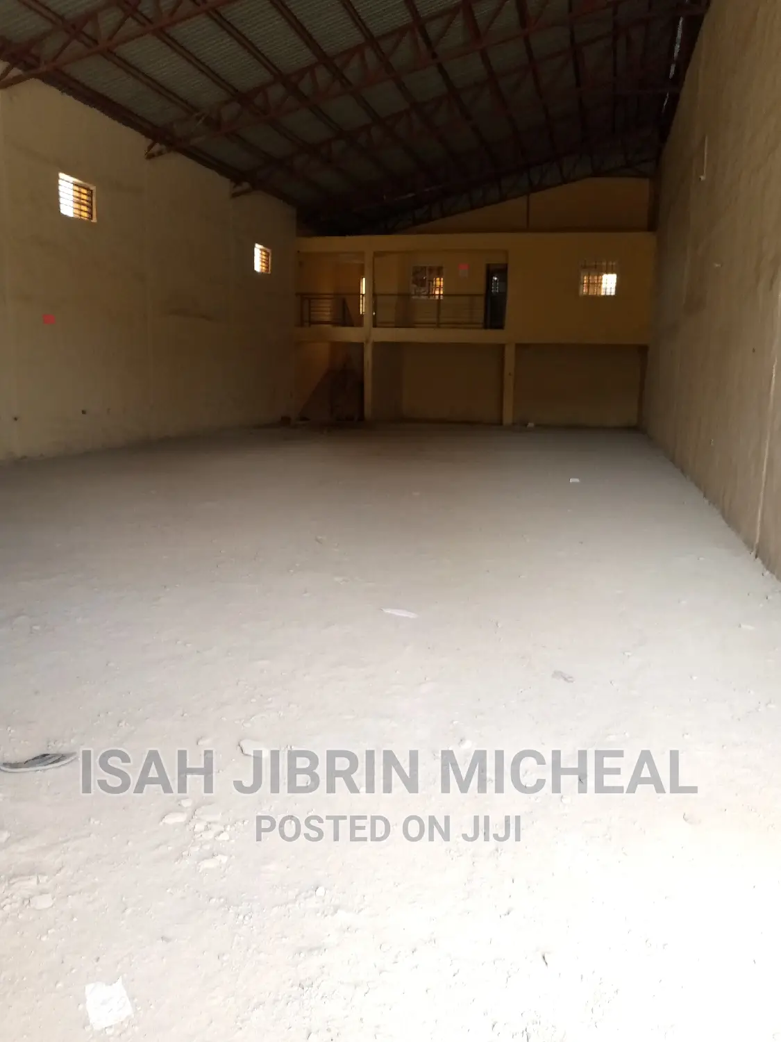 Massive Warehouse Along Kubwa Major Road for Rent