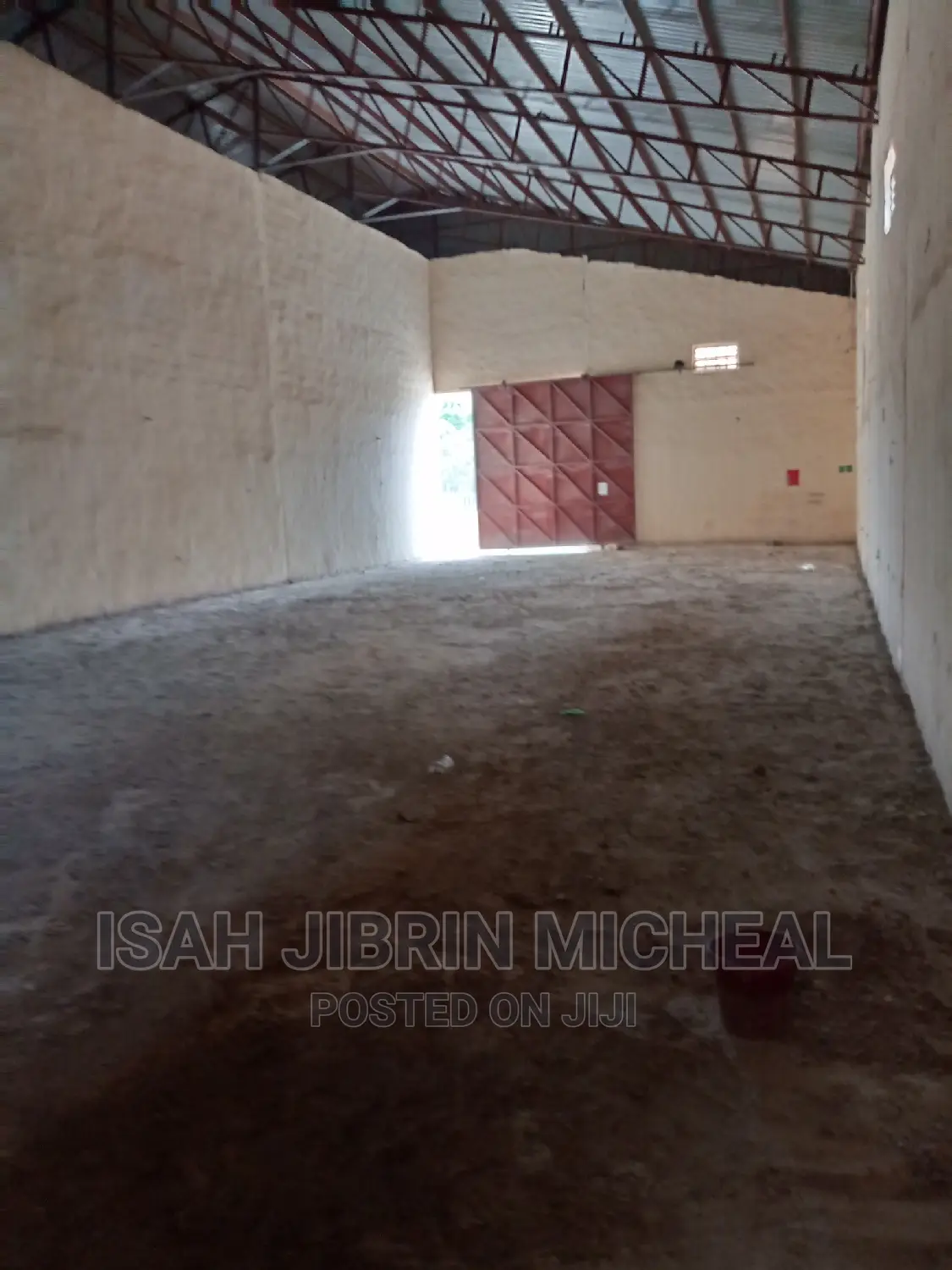 Massive Warehouse Along Kubwa Major Road for Rent
