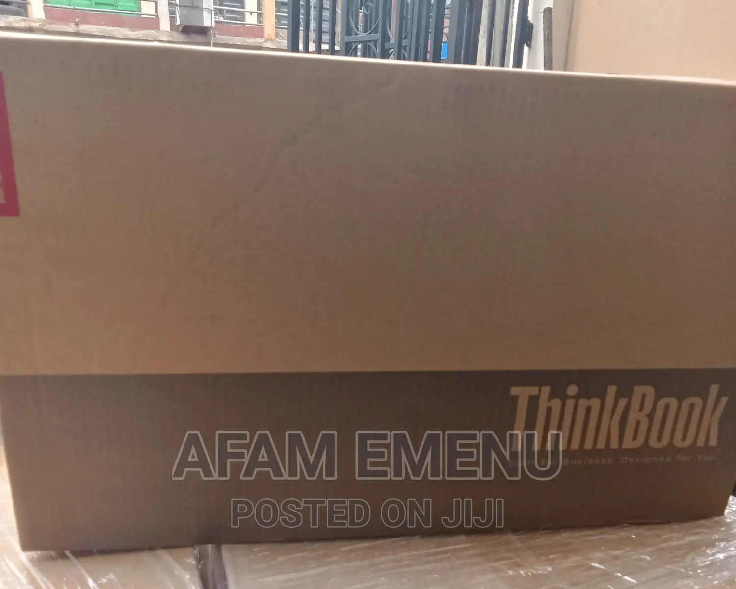 New Laptop Lenovo ThinkBook 15 16GB Intel Core I7 SSD 512GB