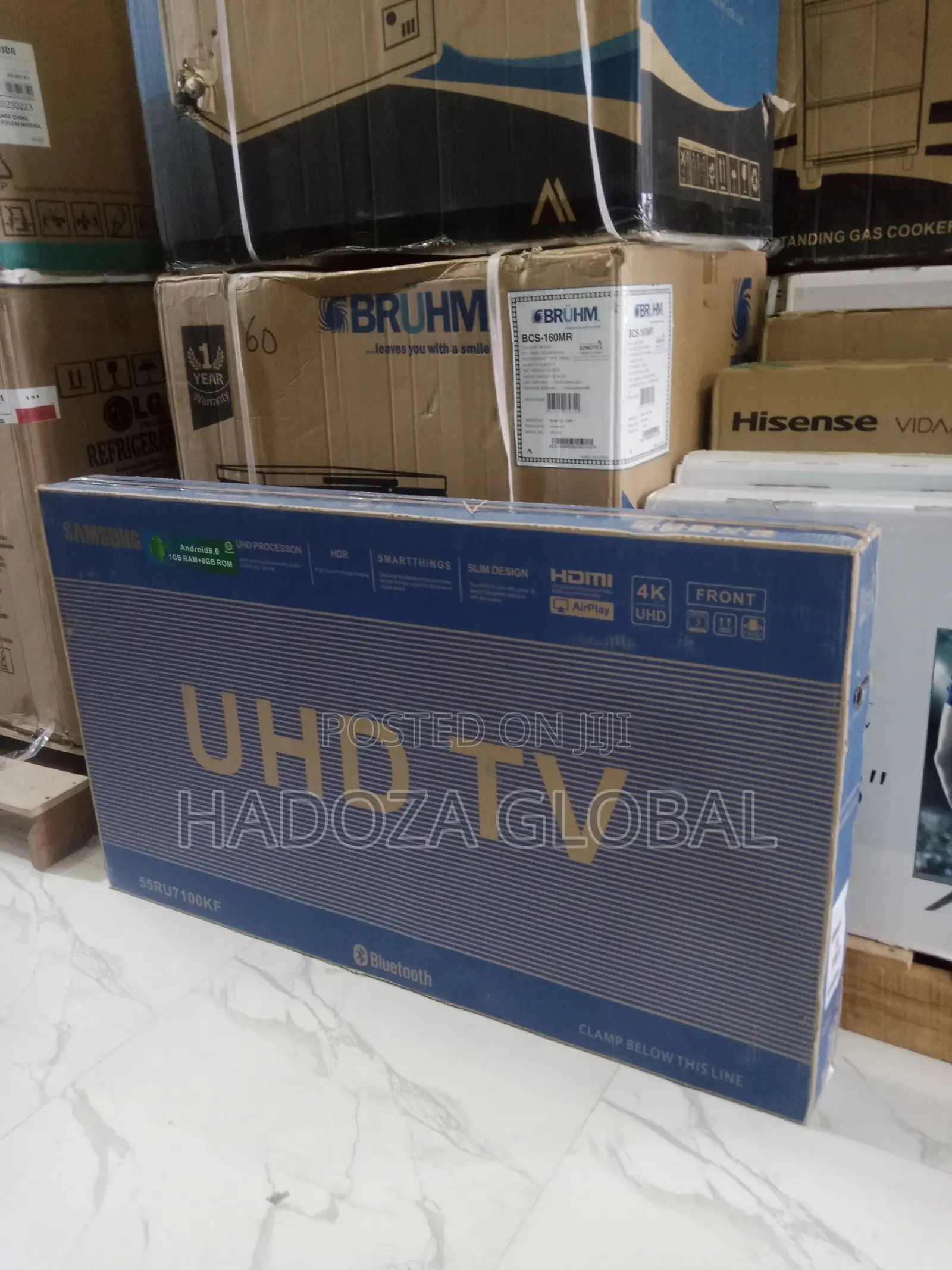 Brandnew Samsung Uhd LED Smart TV