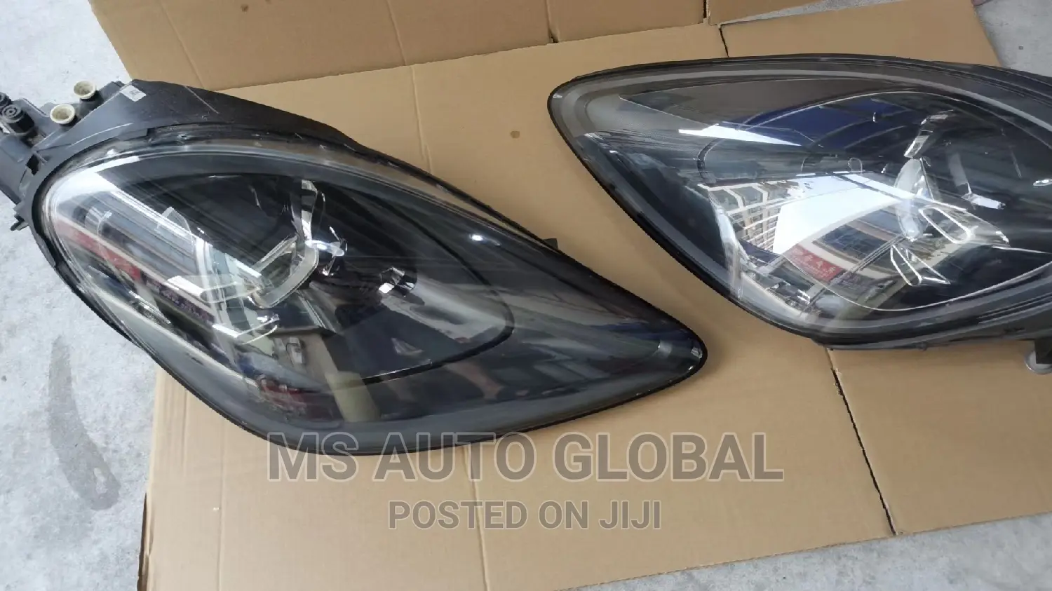 Porsche Cayenne 2020 Headlights