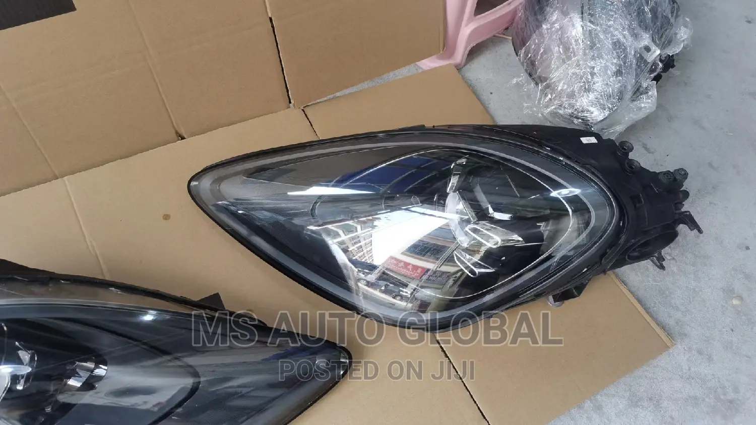 Porsche Cayenne 2020 Headlights