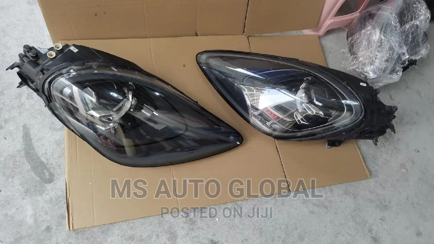 Porsche Cayenne 2020 Headlights