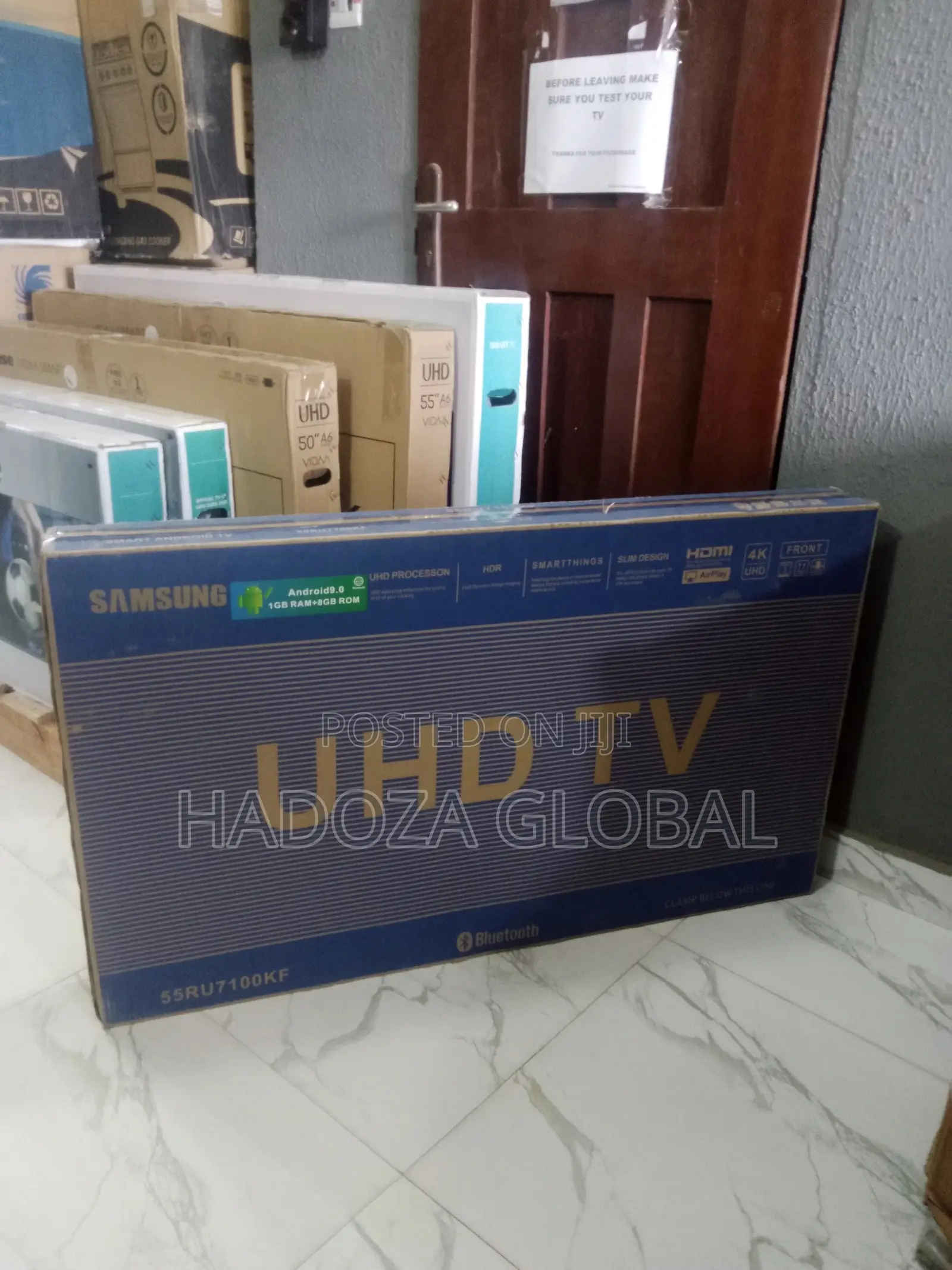 New Durable Samsung Uhd LED Smart TV ,55inches