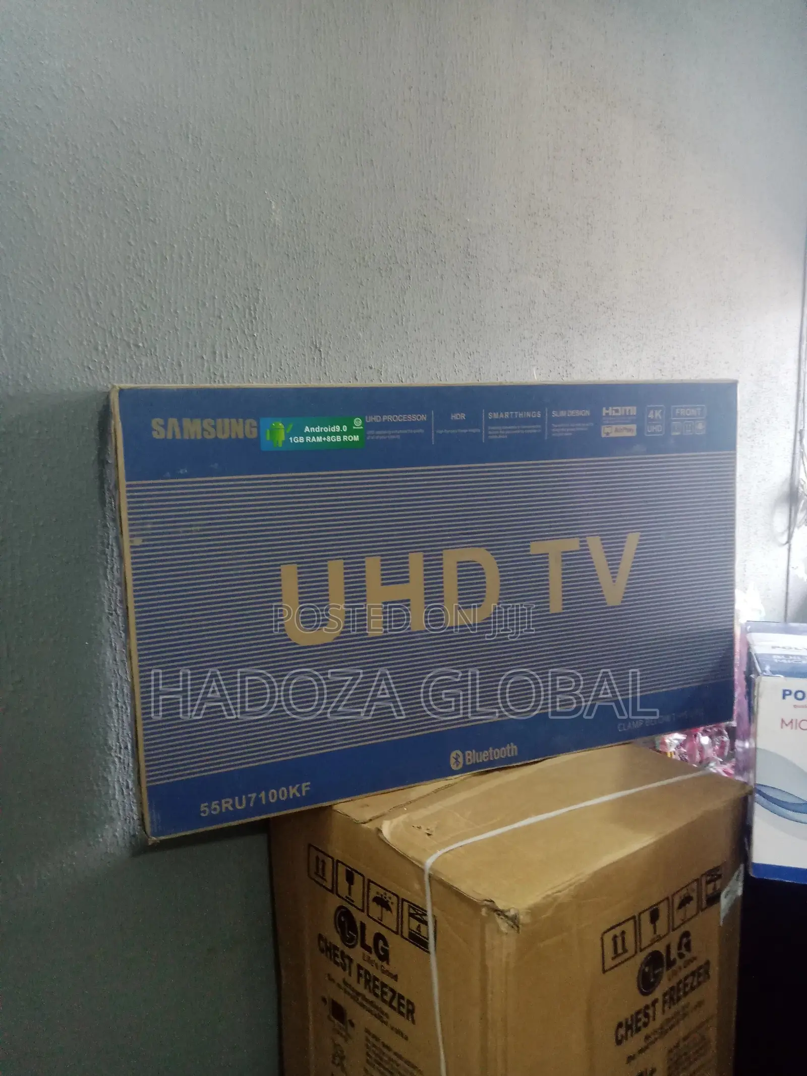 New Durable Samsung Uhd LED Smart TV ,55inches