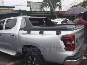 Rolling Boot Cover With Spoiler for Changan =