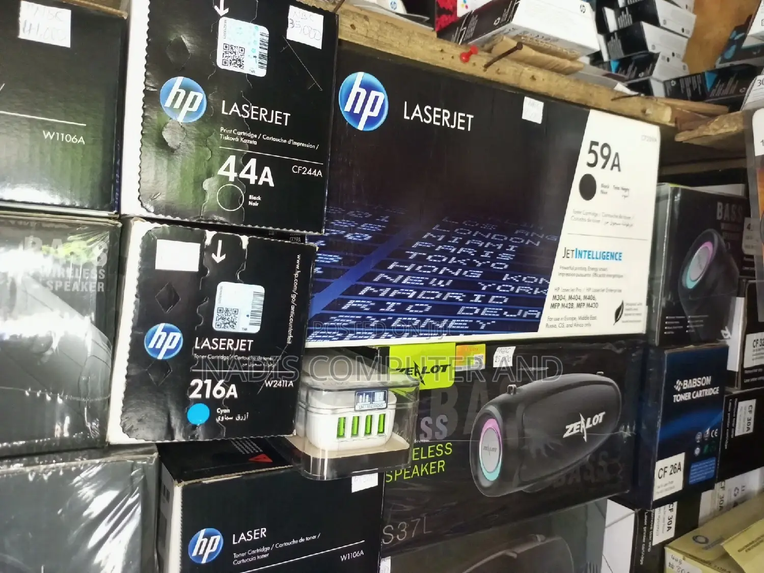 Hp 59A Toner Cartridge