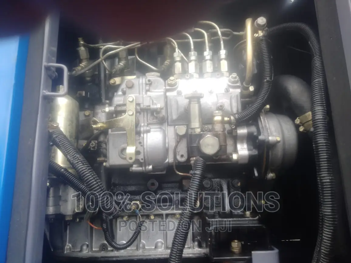 30kva Blue Denyo Japan Sound Proof Generator for Sale