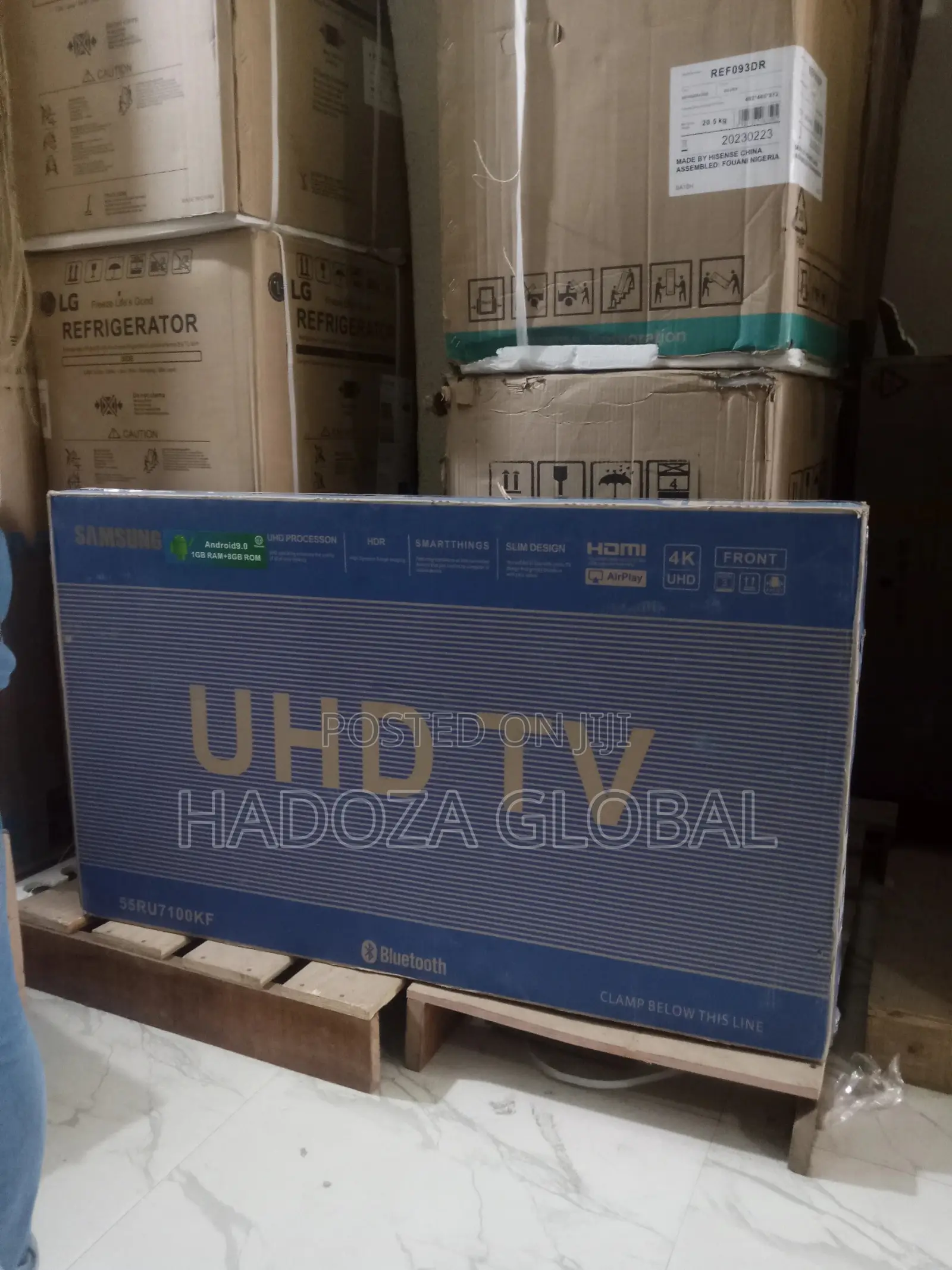 Efficient Samsung Smart TV 55"