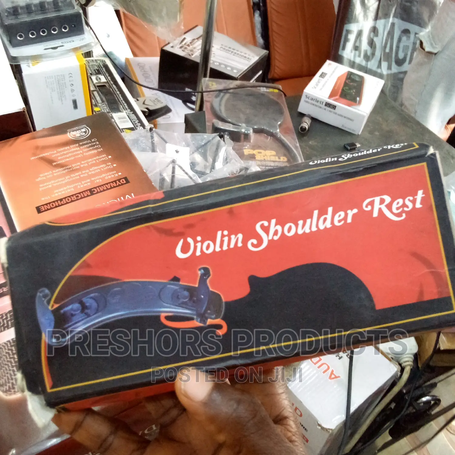 Original Violin Shoulder Rest
