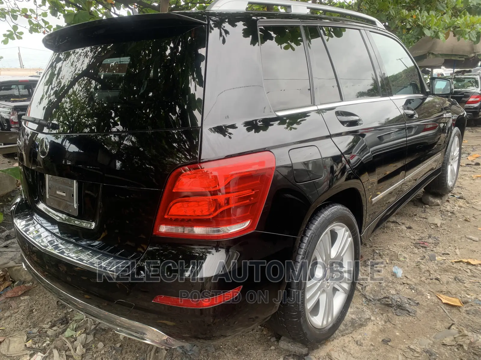 Mercedes-Benz GLK-Class 2015 Black