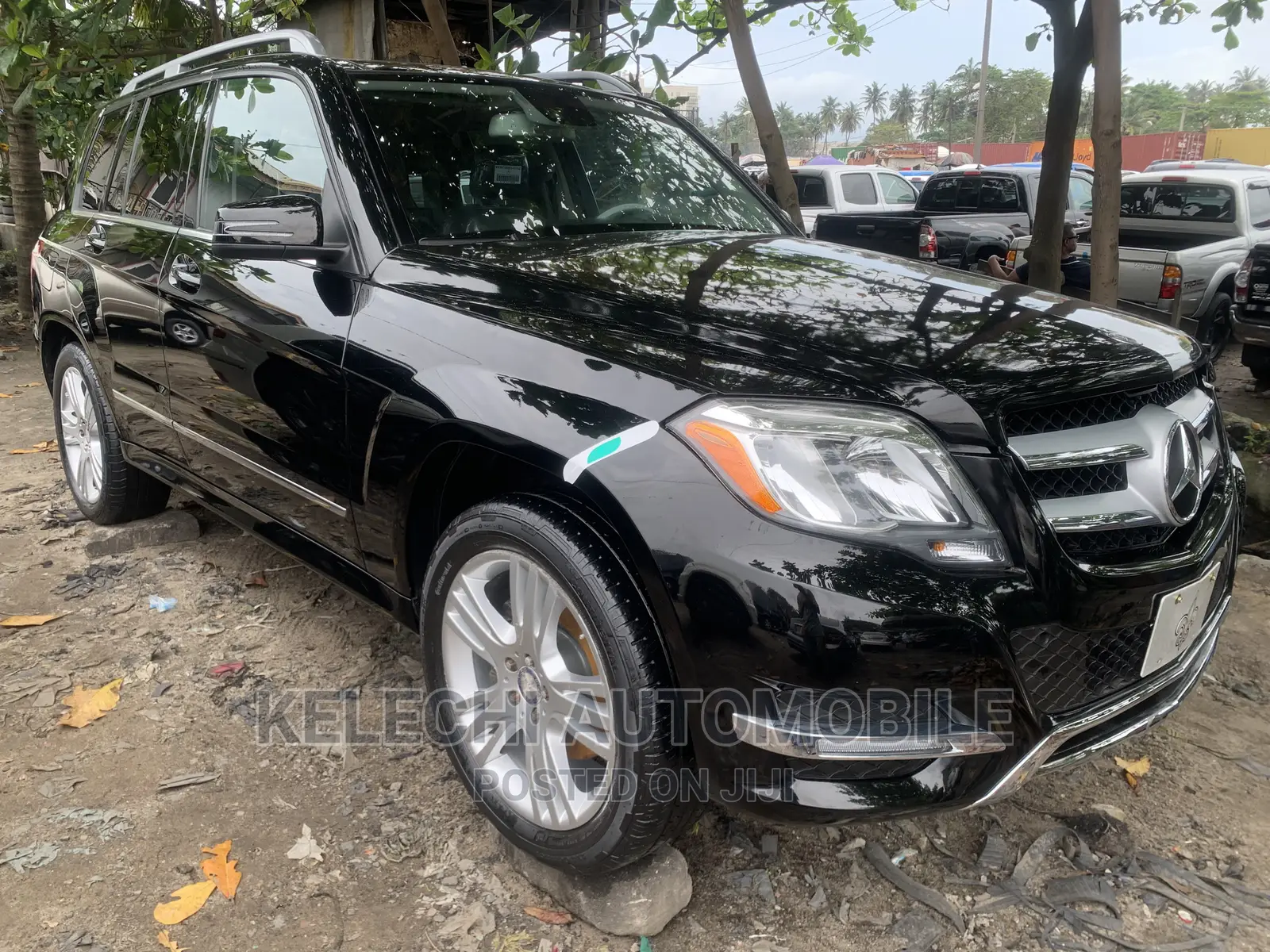 Mercedes-Benz GLK-Class 2015 Black