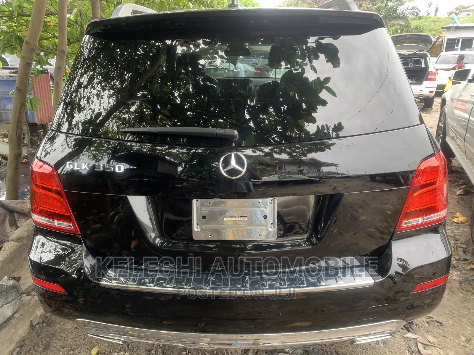 Mercedes-Benz GLK-Class 2015 Black