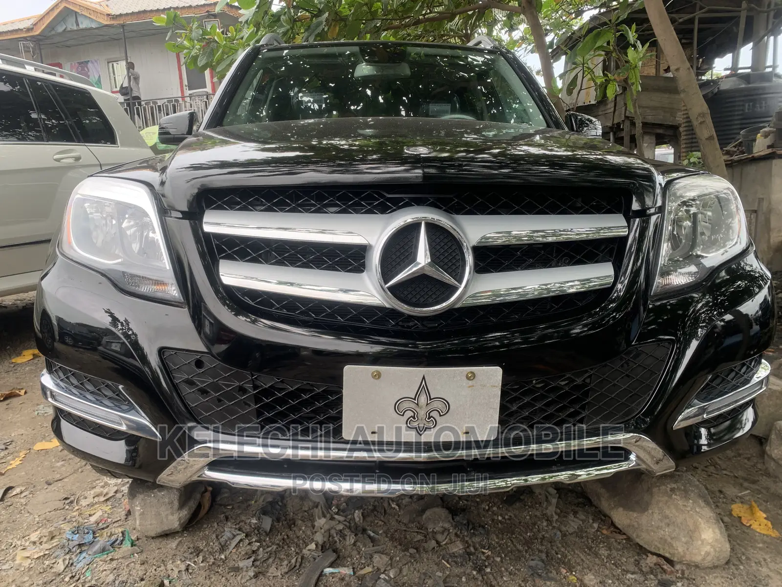 Mercedes-Benz GLK-Class 2015 Black
