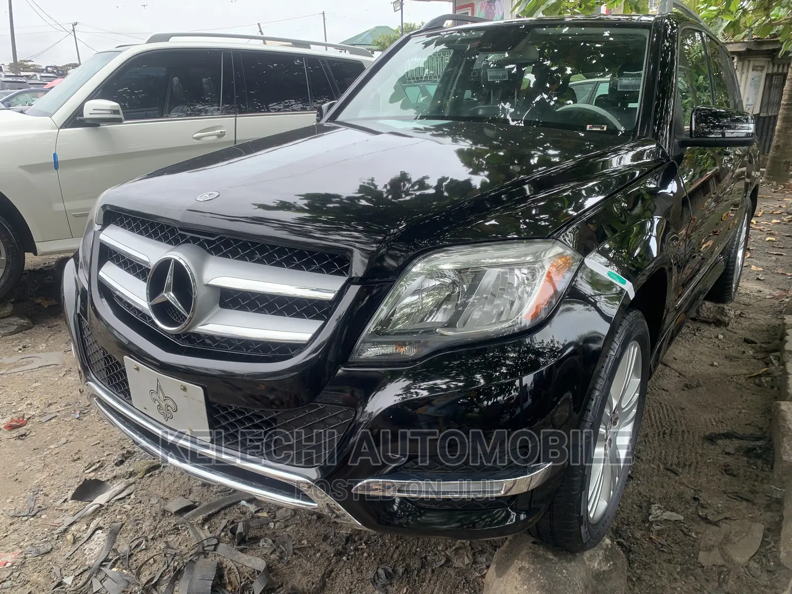 Mercedes-Benz GLK-Class 2015 Black