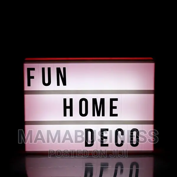 A4 Usb and Battery Powered Led Cinematic Light Box - Pink